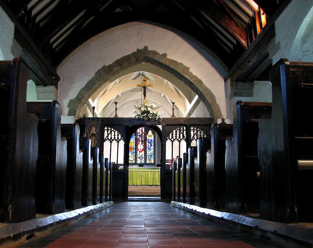  Tintagel Church