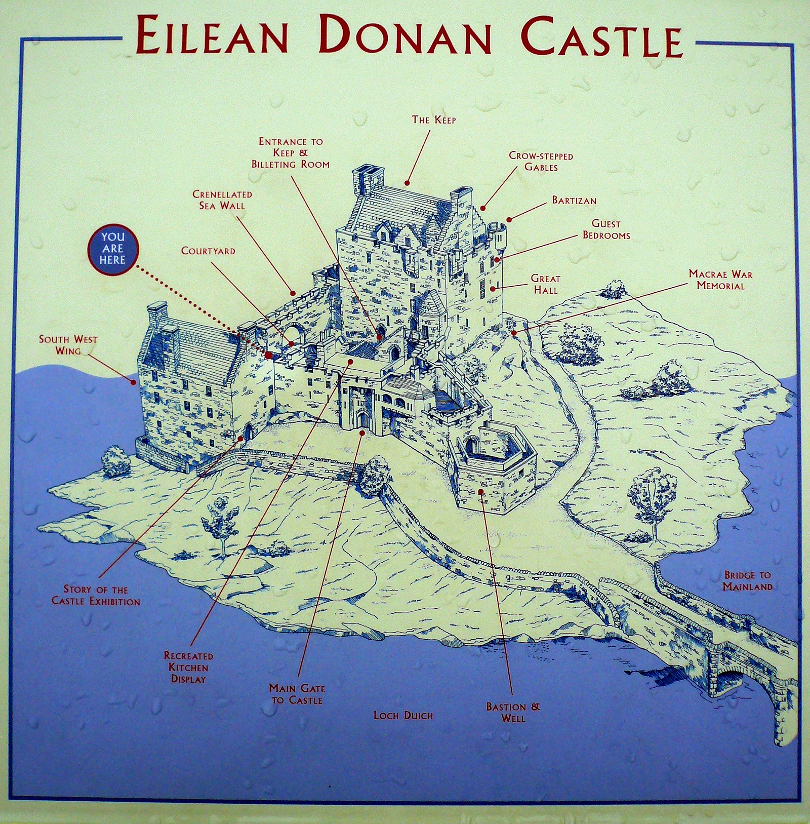 城の見取図