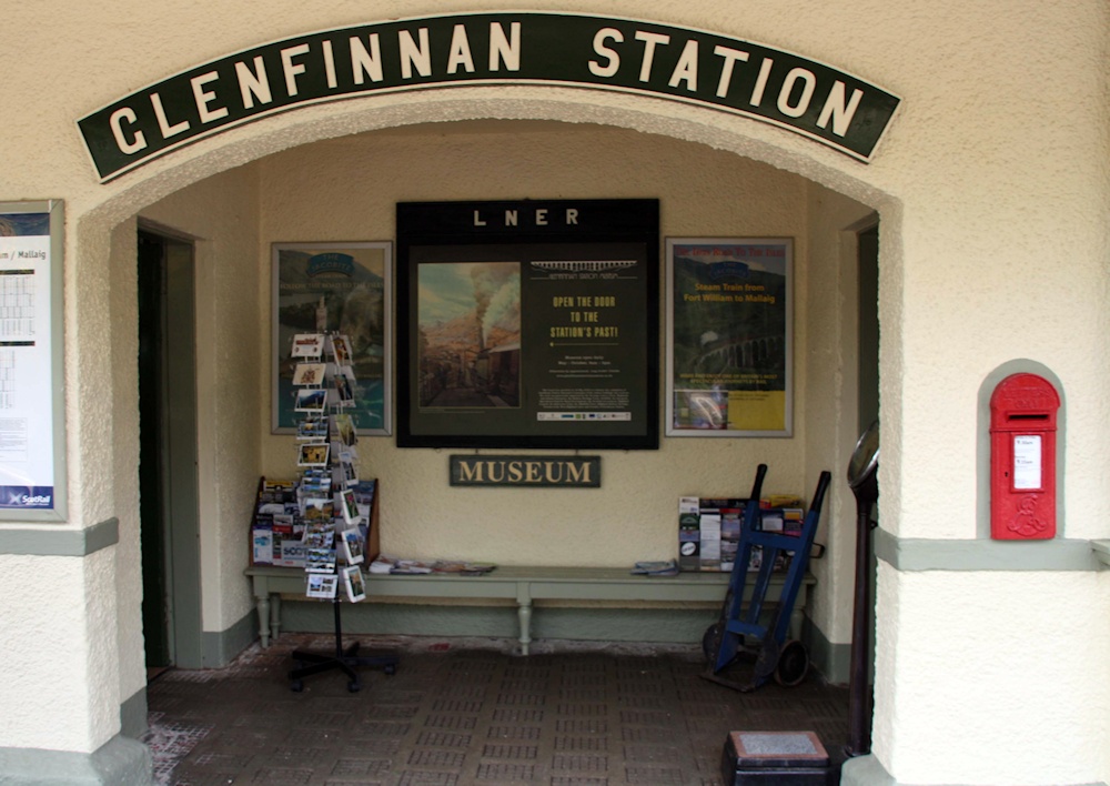 グレンフィナン駅