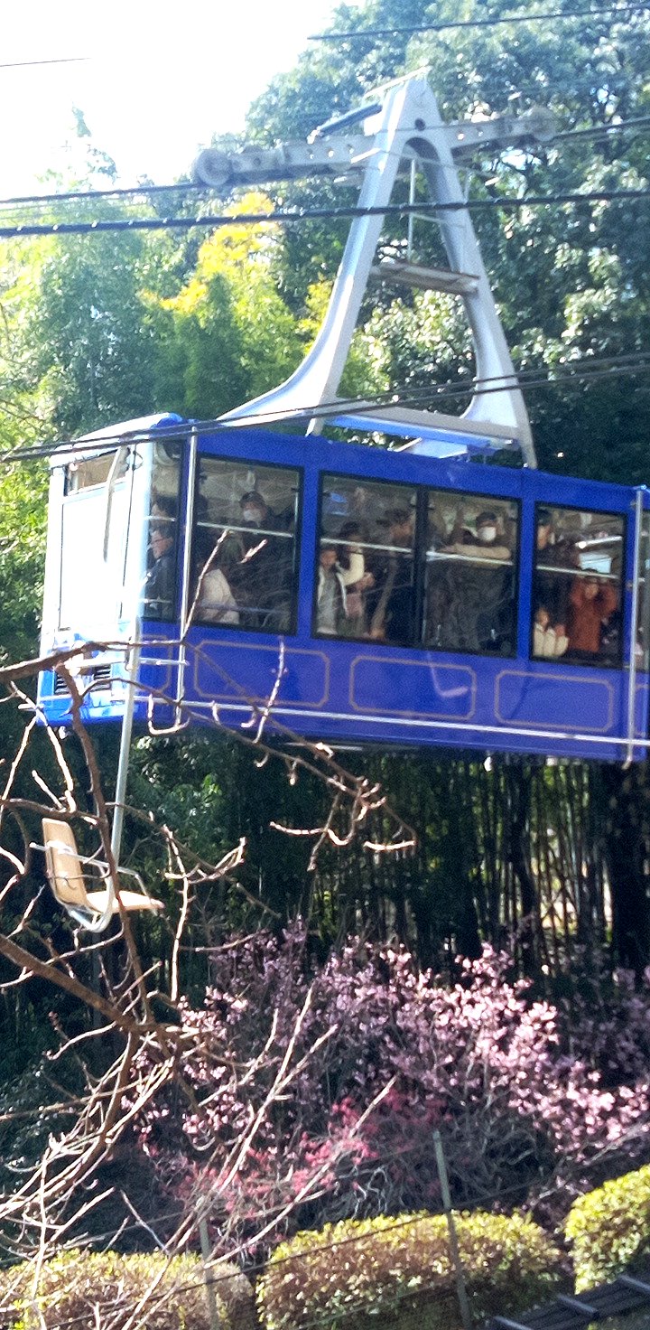 松山城へのロープーウェイ&リフト